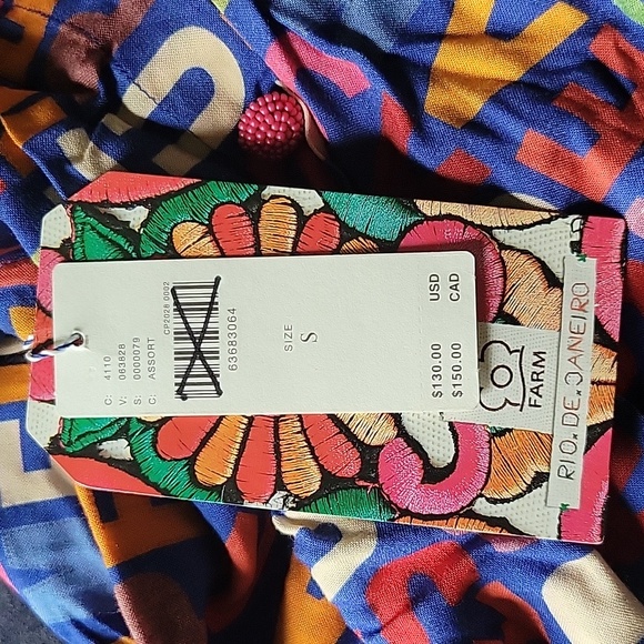 FARM Rio Multicolor Graphic Tank Top - Picture 4 of 4